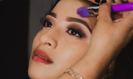 Disco Purple Makeup Trend