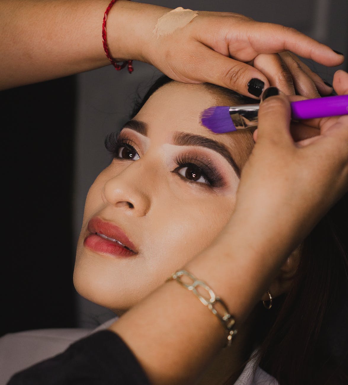Disco Purple Makeup Trend