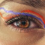 Embellished Eye Makeup