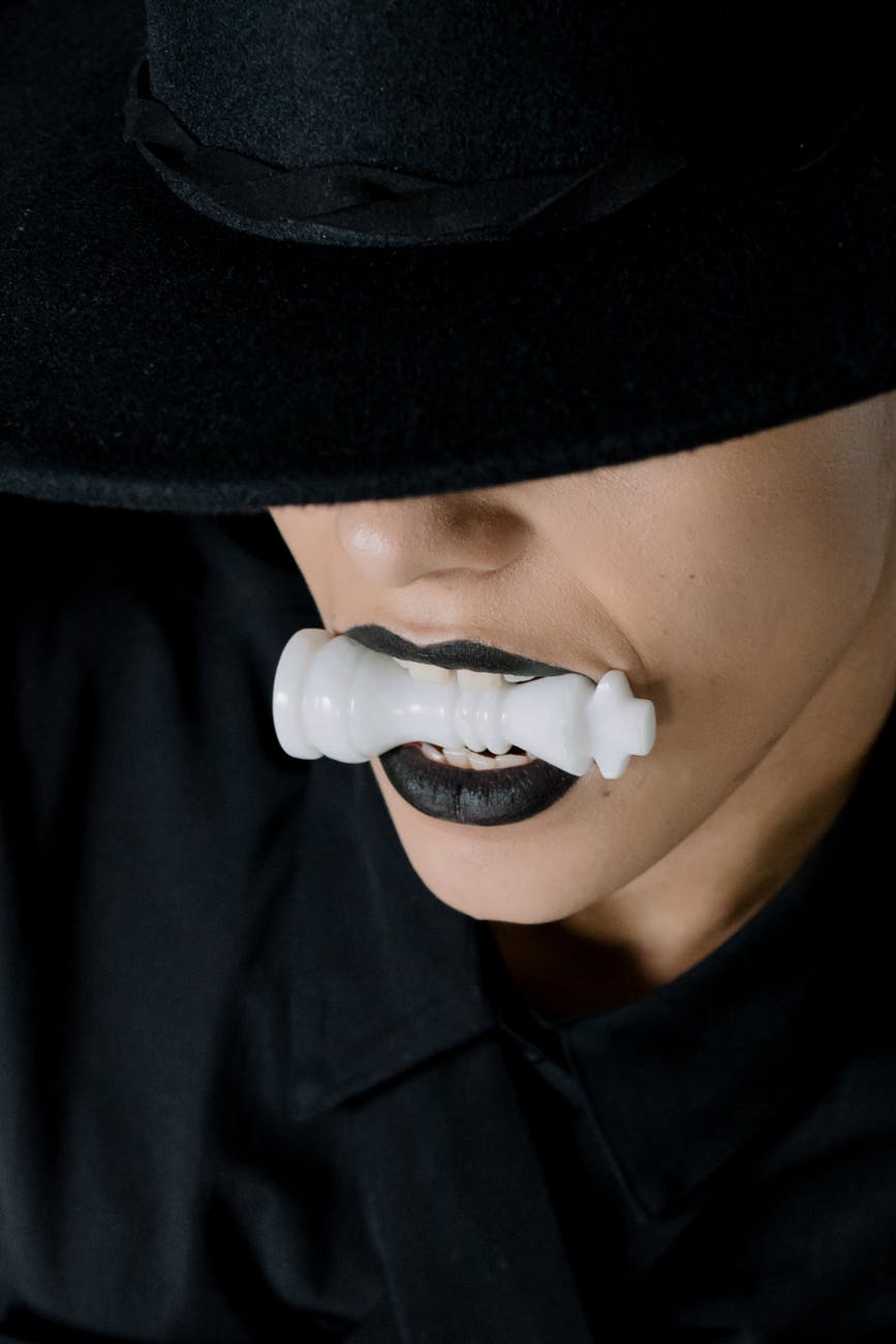 The Black Lipstick Trend