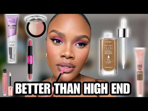 Drugstore Makeup That’s BETTER Than High End