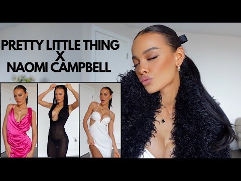 PRETTY LITTLE THING X NAOMI CAMPBELL REVIEW ad