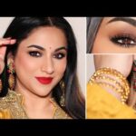 Transform Your Look: Expert Tips for a Stunning Indian Festival Makeup with Smudged Smokey Eyes