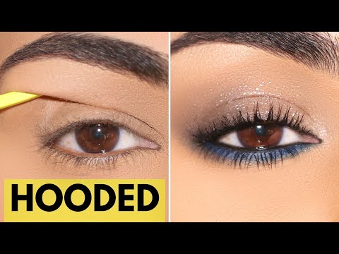 The Unbelievable Effect of Blue Eyeshadow on Hooded Eyes!