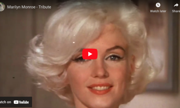 Tribute to Marilyn Monroe